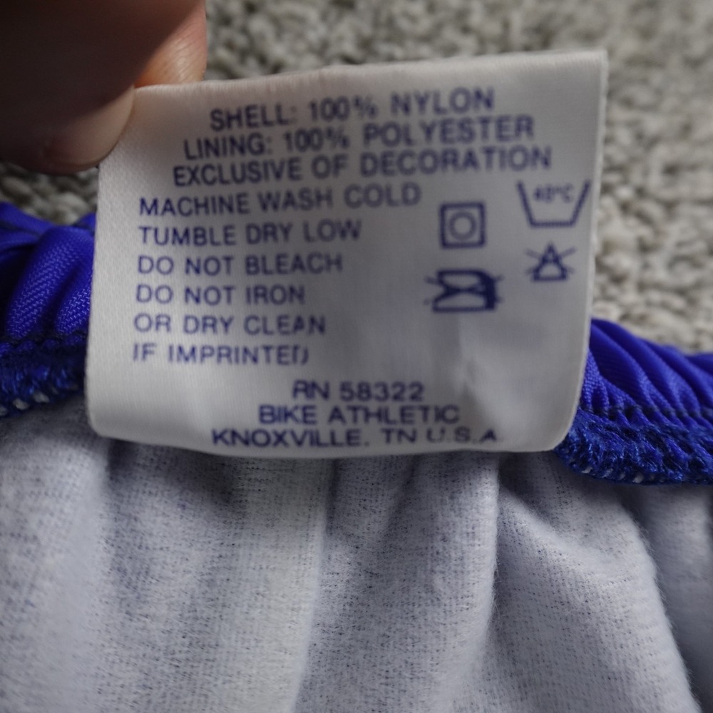 VTG Kentucky Wildcats Pants Mens XL Blue NCAA Basketball Track Sweatpants USA - Picture 10 of 14